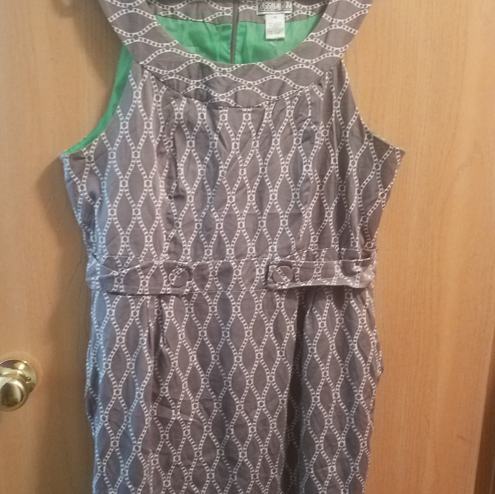 Grey Dress